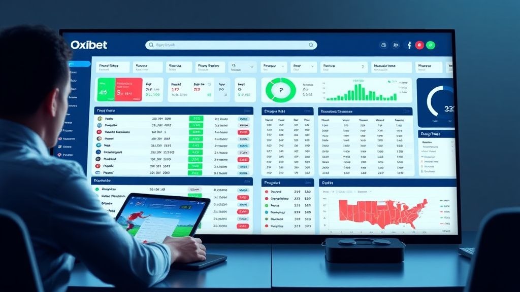 Khám Phá Thể Thao Oxbet – Nền Tảng Đổi Mới Trong Thị Trường Cá Cược Trực Tuyến Việt Nam