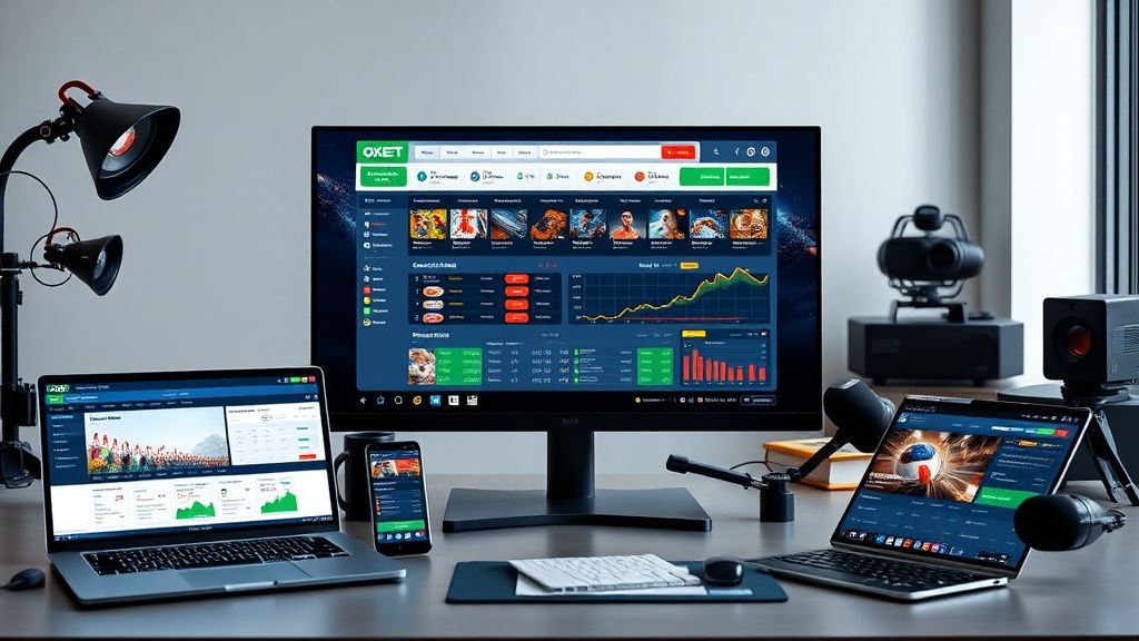 Khám Phá Thể Thao Oxbet – Nền Tảng Đổi Mới Trong Thị Trường Cá Cược Trực Tuyến Việt Nam