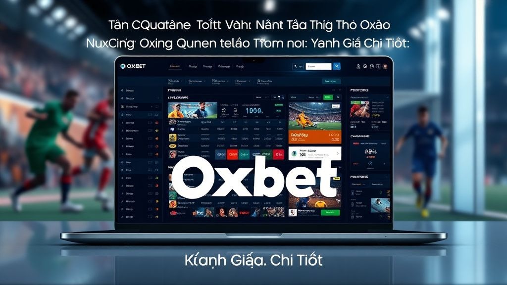 Khám Phá Thể Thao Oxbet – Nền Tảng Đổi Mới Trong Thị Trường Cá Cược Trực Tuyến Việt Nam