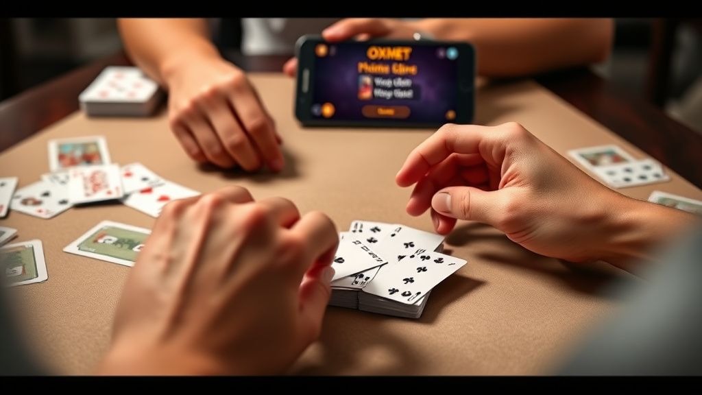 Phỏm Oxbet - Hướng Dẫn Chi Tiết và Mẹo Chơi Hiệu Quả Để Chiến Thắng Mọi Trận Đấu