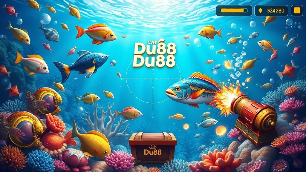 Khám Phá Trò Chơi Bắn Cá Du88 - Trải Nghiệm Đỉnh Cao Trong Thế Giới Game Cá Cực Hấp Dẫn
