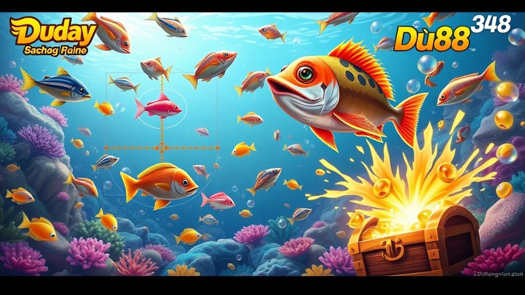 Khám Phá Trò Chơi Bắn Cá Du88 - Trải Nghiệm Đỉnh Cao Trong Thế Giới Game Cá Cực Hấp Dẫn