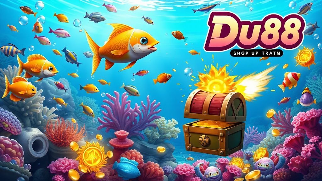 Khám Phá Trò Chơi Bắn Cá Du88 - Trải Nghiệm Đỉnh Cao Trong Thế Giới Game Cá Cực Hấp Dẫn