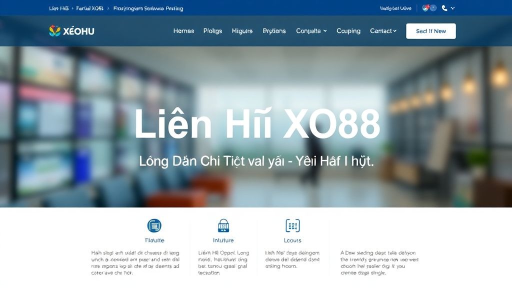 Liên hệ XO88 – Hướng Dẫn Chi Tiết và Đầy Đủ Nhất Để Bạn Không Bao Giờ Bỡ Ngỡ