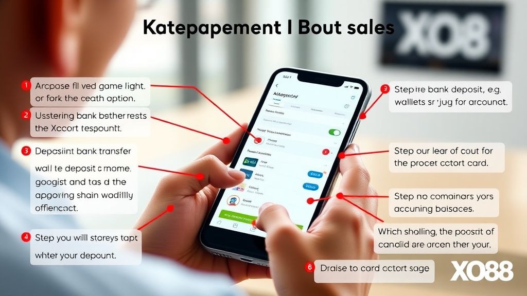 Nạp tiền XO88 – Hướng dẫn chi tiết để trải nghiệm game đỉnh cao và nhận ưu đãi hấp dẫn