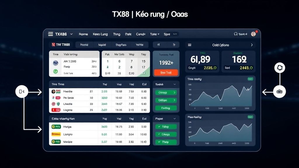 Kèo Rung TX88 - Bí Quyết Chiến Thắng Đặt Cược Hiệu Quả Tại Nhà Cái TX88