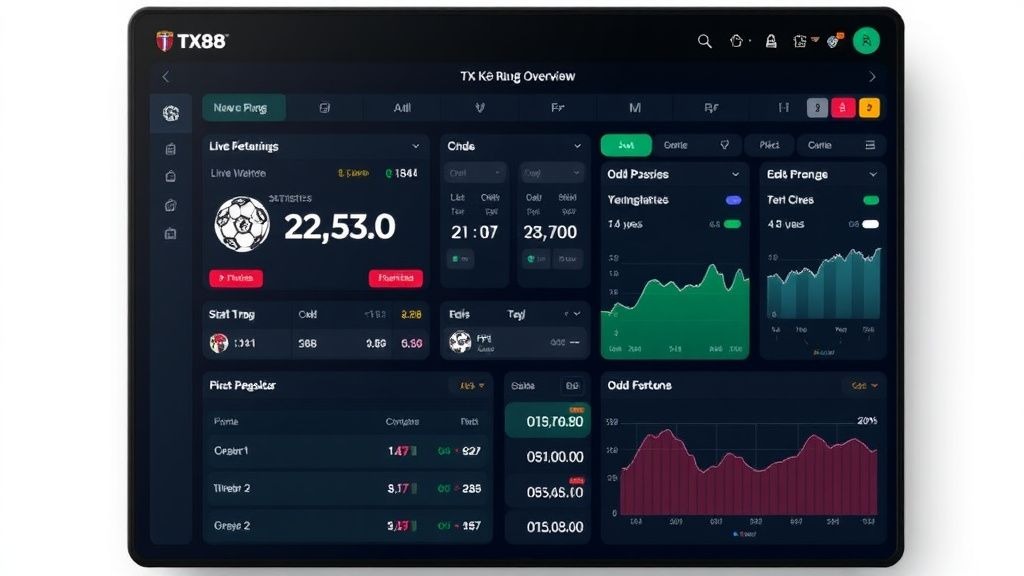 Kèo Rung TX88 - Bí Quyết Chiến Thắng Đặt Cược Hiệu Quả Tại Nhà Cái TX88