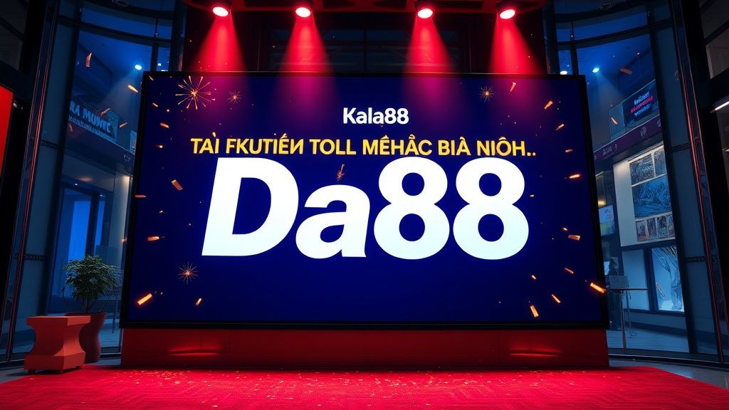 Khám Phá Các Khuyến Mãi Đặc Biệt Tại Da88 - Cơ Hội Nhận Thưởng Hấp Dẫn Mỗi Ngày