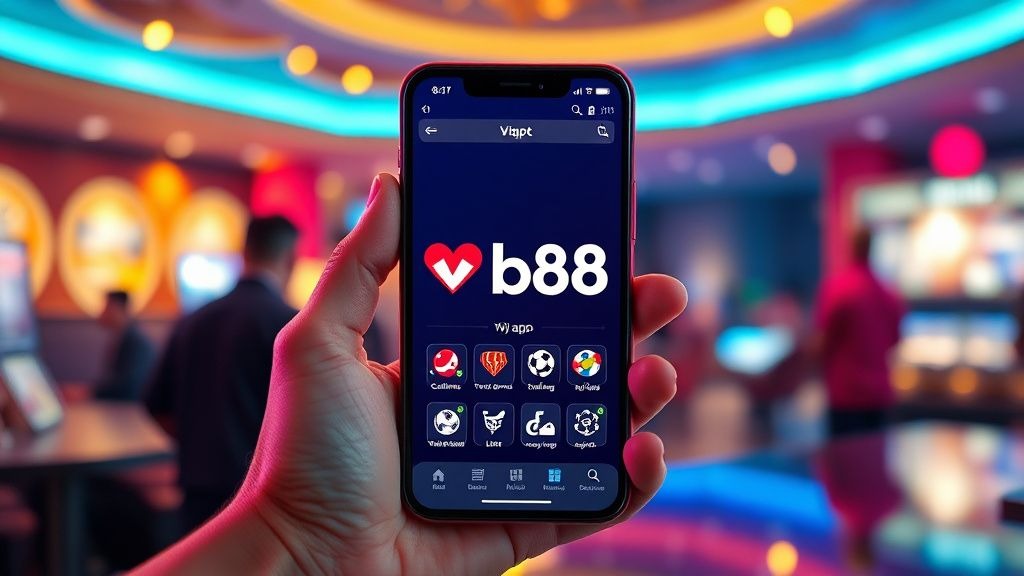 Tải app Vb88 - Trải nghiệm cá cược đỉnh cao ngay trên điện thoại của bạn