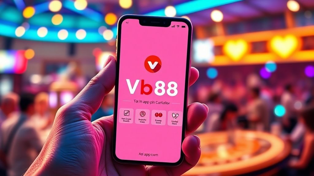 Tải app Vb88 - Trải nghiệm cá cược đỉnh cao ngay trên điện thoại của bạn