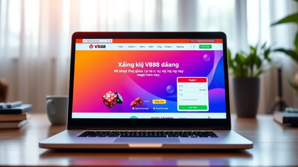 Đăng ký Vb88 dễ dàng - Mở khóa thế giới cá cược hấp dẫn ngay hôm nay