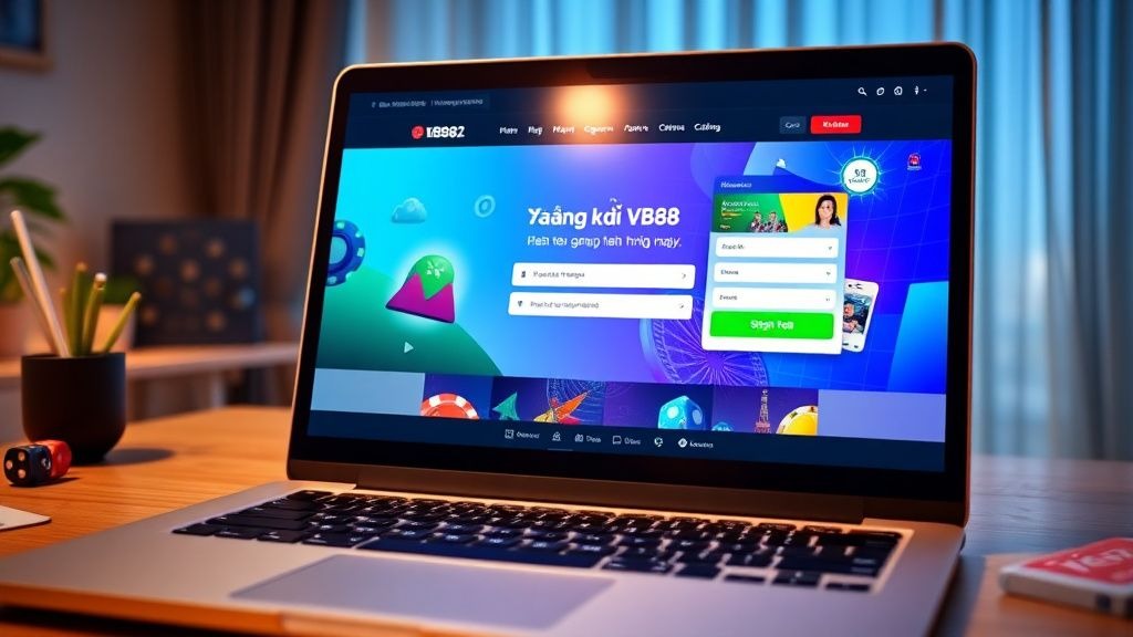 Đăng ký Vb88 dễ dàng - Mở khóa thế giới cá cược hấp dẫn ngay hôm nay