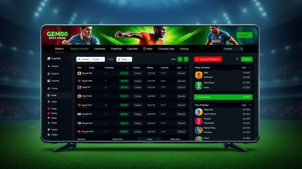 Thể thao Gem88 - Nền tảng cá cược thể thao hàng đầu mang đến trải nghiệm đỉnh cao và chất lượng