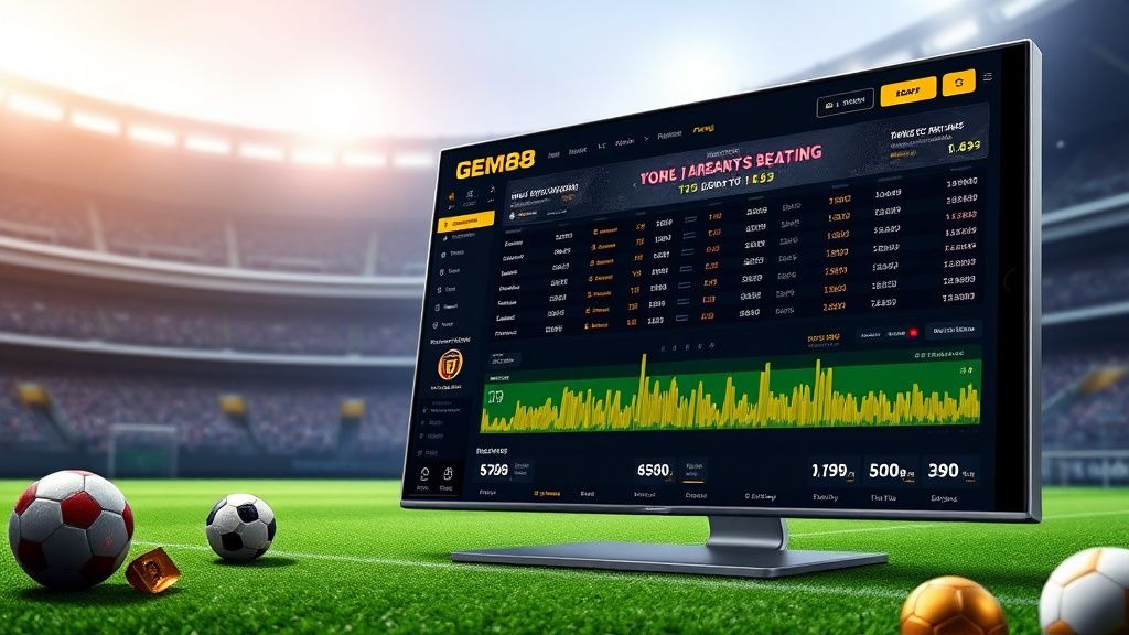 Thể thao Gem88 - Nền tảng cá cược thể thao hàng đầu mang đến trải nghiệm đỉnh cao và chất lượng