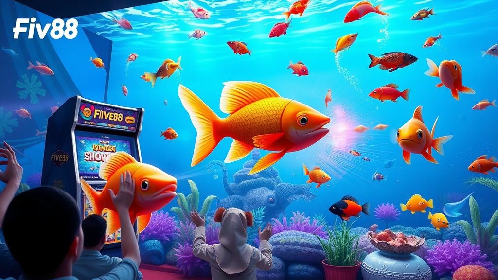 Bắn cá Five88 - Trải Nghiệm Giải Trí Đỉnh Cao Và Cơ Hội Nhận Thưởng Hấp Dẫn