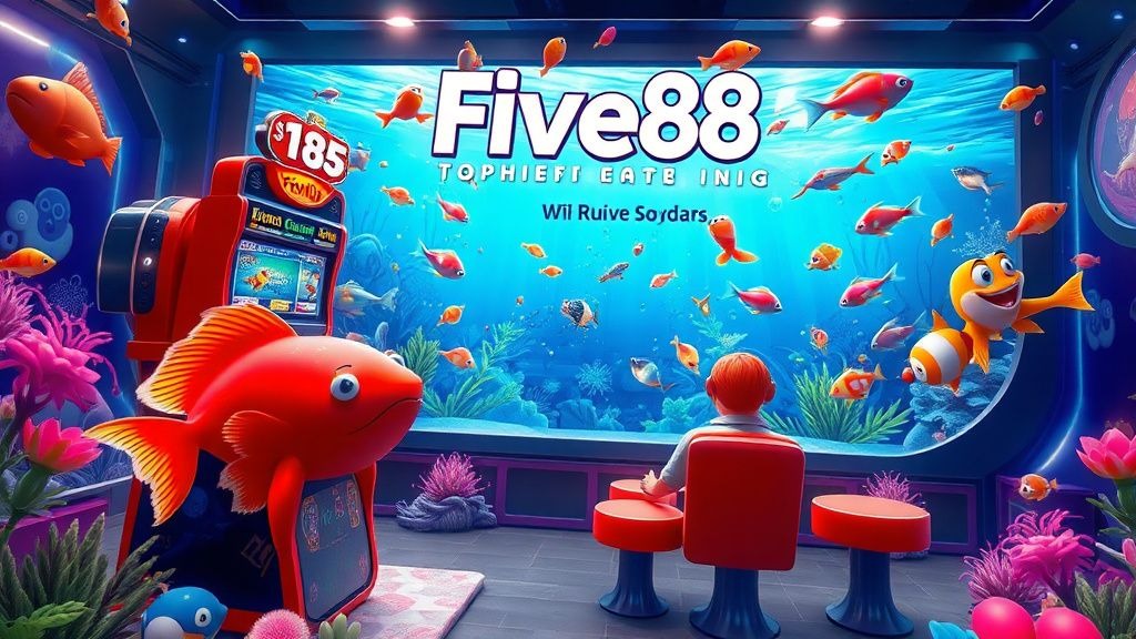 Bắn cá Five88 - Trải Nghiệm Giải Trí Đỉnh Cao Và Cơ Hội Nhận Thưởng Hấp Dẫn