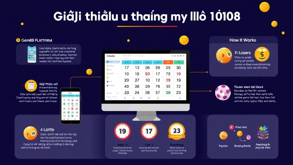 Khám Phá Lô Đề Gem88 - Nền Tảng Đặt Niềm Tin Và Cơ Hội Thắng Lợi Lớn