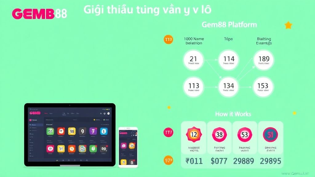 Khám Phá Lô Đề Gem88 - Nền Tảng Đặt Niềm Tin Và Cơ Hội Thắng Lợi Lớn