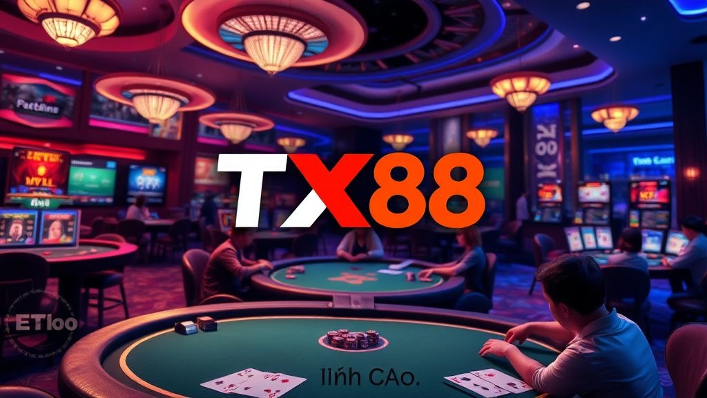 Khám Phá Game Bài TX88 - Trải Nghiệm Đỉnh Cao Trong Thế Giới Game Trực Tuyến