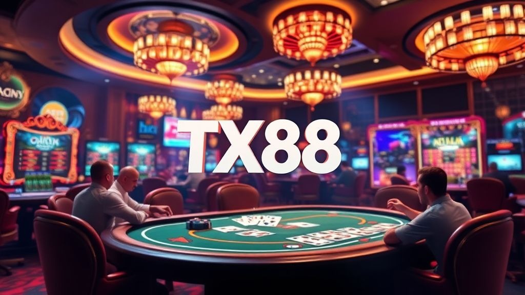 Khám Phá Game Bài TX88 - Trải Nghiệm Đỉnh Cao Trong Thế Giới Game Trực Tuyến