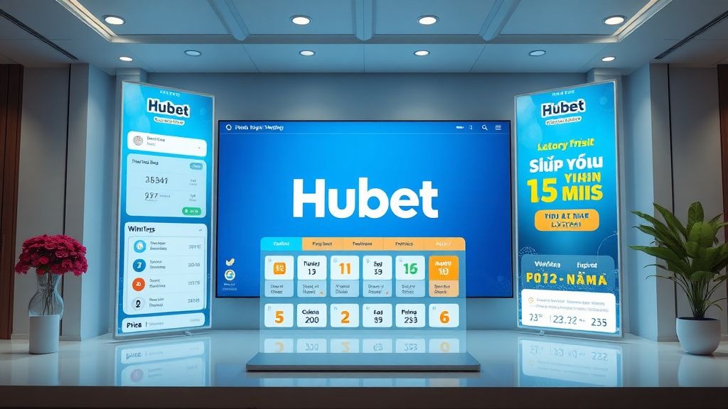 Khám Phá Thế Giới Thú Vị của Xổ Số Hubet - Cơ Hội Thắng Lớn Dành Cho Người Yêu Thử Thách