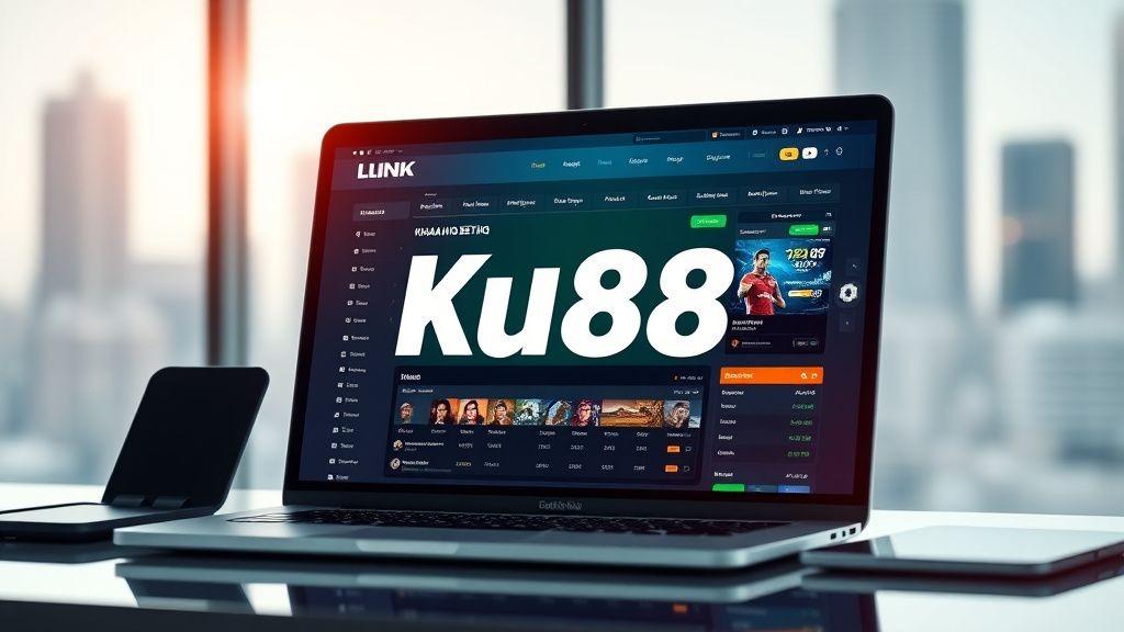 Khám Phá Link Ku88 Mới Nhất - Bước Đột Phá Trong Thế Giới Đặt Cược Trực Tuyến
