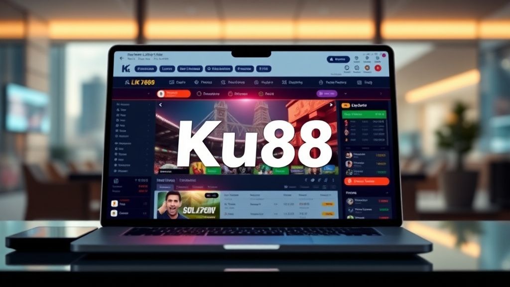 Khám Phá Link Ku88 Mới Nhất - Bước Đột Phá Trong Thế Giới Đặt Cược Trực Tuyến