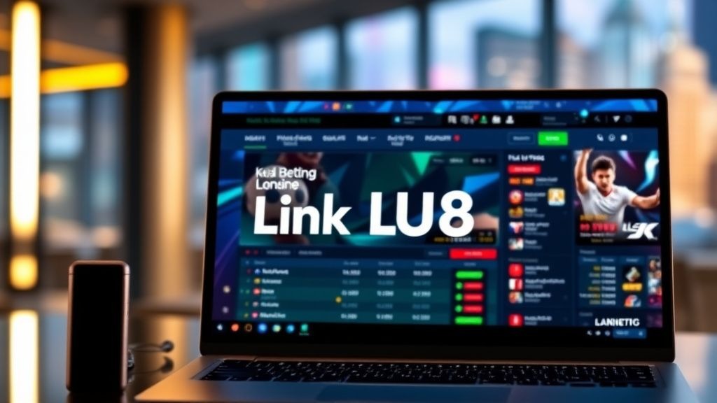 Khám Phá Link Ku88 Mới Nhất - Bước Đột Phá Trong Thế Giới Đặt Cược Trực Tuyến