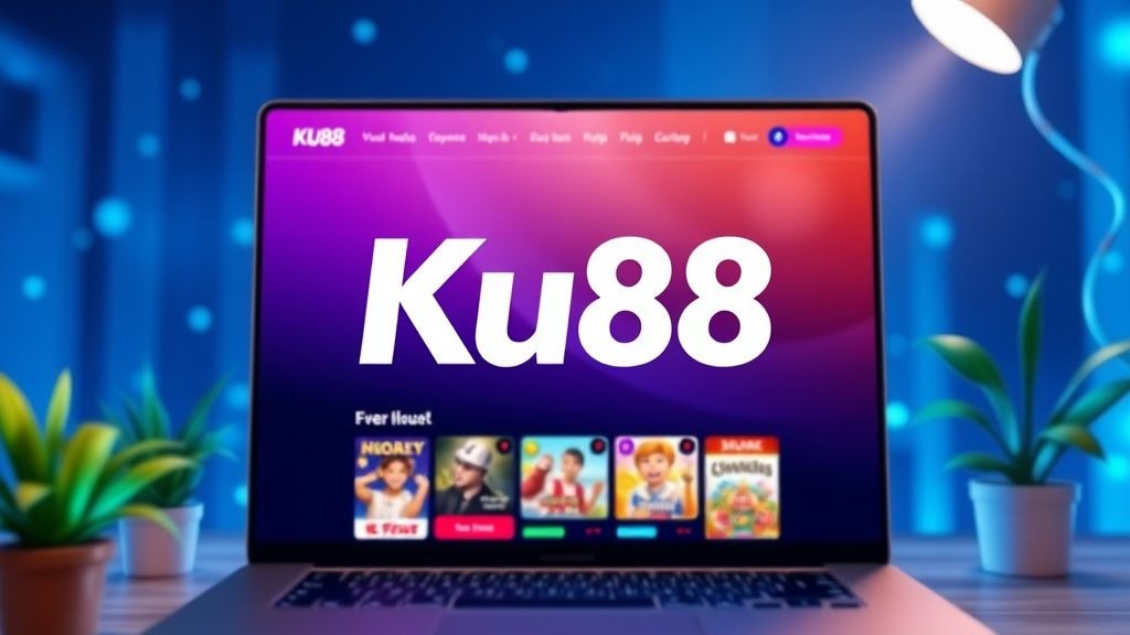 Khám Phá Website Ku88 - Nền Tảng Giải Trí Trực Tuyến Đáng Tin Cậy Cho Mọi Người
