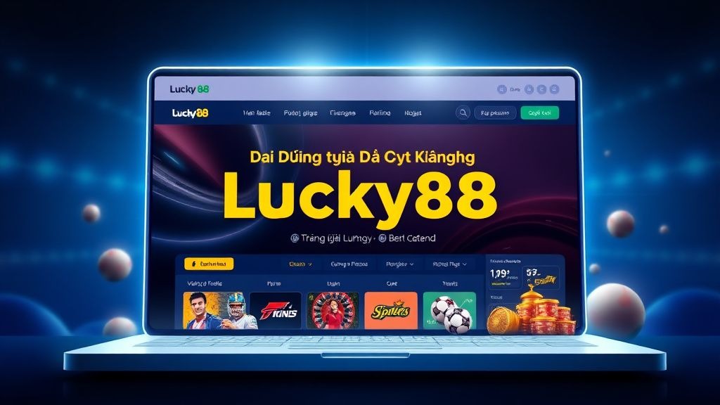 Khám Phá Giới Thiệu Lucky88 - Nền Tảng Cá Cược Đẳng Cấp Đáng Tin Cậy Hàng Đầu Việt Nam