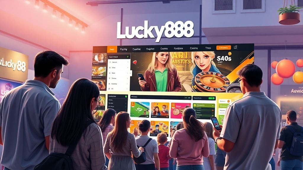 Khám Phá Giới Thiệu Lucky88 - Nền Tảng Cá Cược Đẳng Cấp Đáng Tin Cậy Hàng Đầu Việt Nam