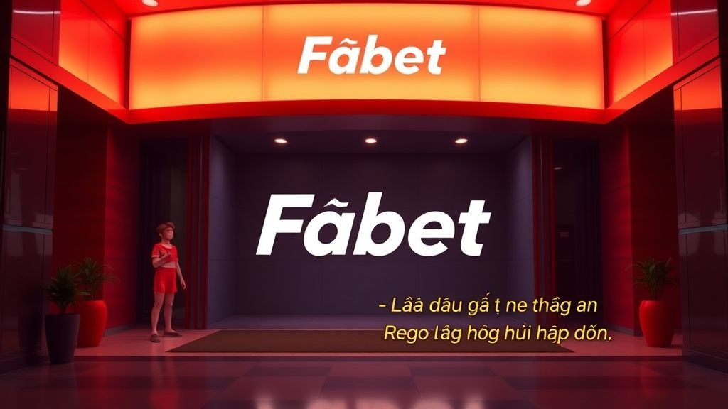 Nhà cái fabet – Nơi tin cậy để trải nghiệm cá cược đỉnh cao cùng nhiều ưu đãi hấp dẫn