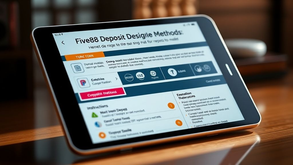Nạp Tiền Five88 - Hướng Dẫn Chi Tiết Để Tối Ưu Trải Nghiệm Chơi Game Trực Tuyến