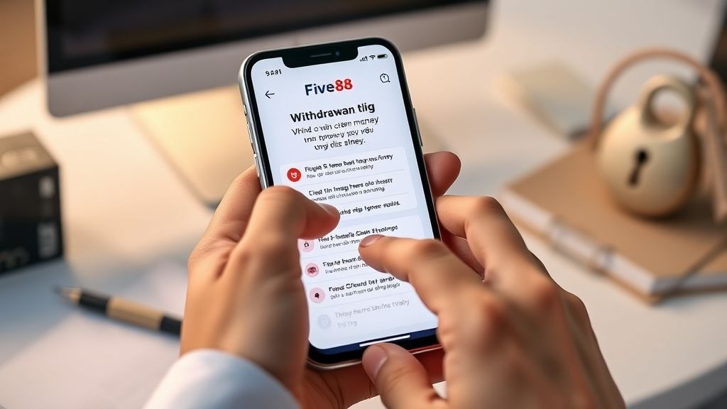 Rút tiền five88 – Hướng dẫn chi tiết để thực hiện an toàn và nhanh chóng