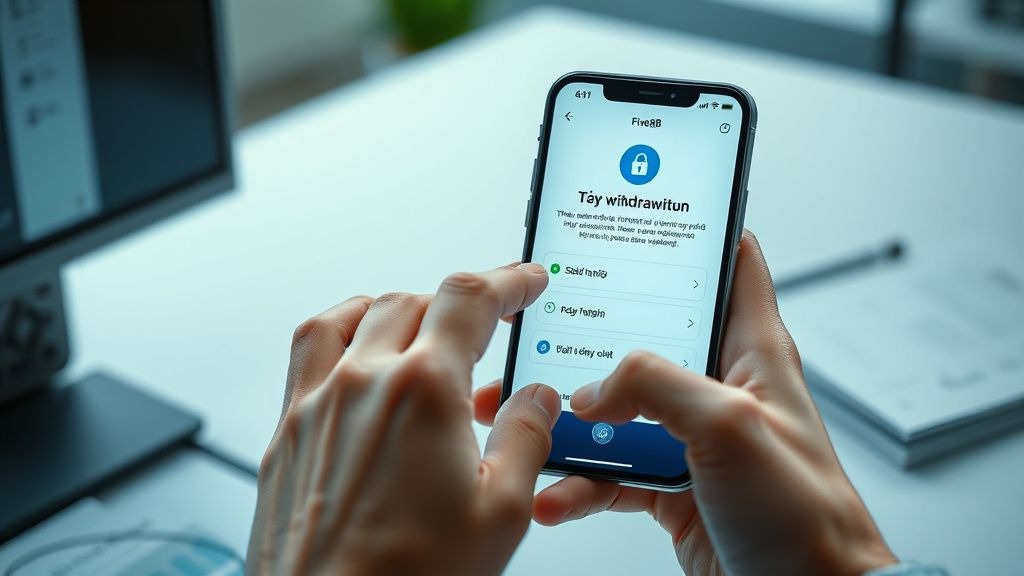 Rút tiền five88 – Hướng dẫn chi tiết để thực hiện an toàn và nhanh chóng