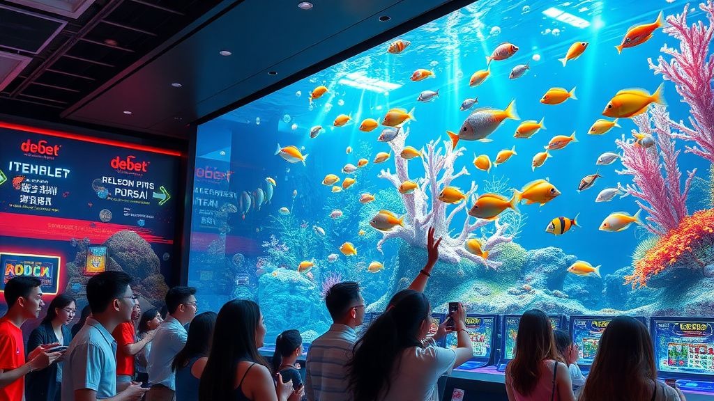 Khám phá thế giới Bắn cá Debet - Trải nghiệm cá cược đỉnh cao cùng sân chơi trực tuyến hàng đầu