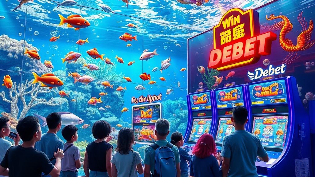 Khám phá thế giới Bắn cá Debet - Trải nghiệm cá cược đỉnh cao cùng sân chơi trực tuyến hàng đầu