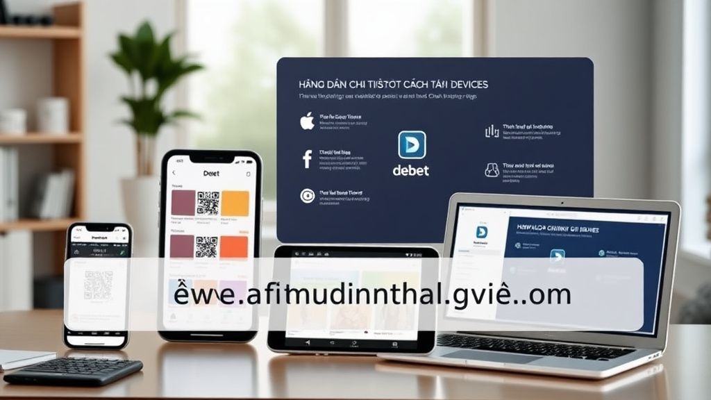 Tải app Debet - Ứng Dụng Cá Cược Thể Thao và Casino Đẳng Cấp Trong Tầm Tay