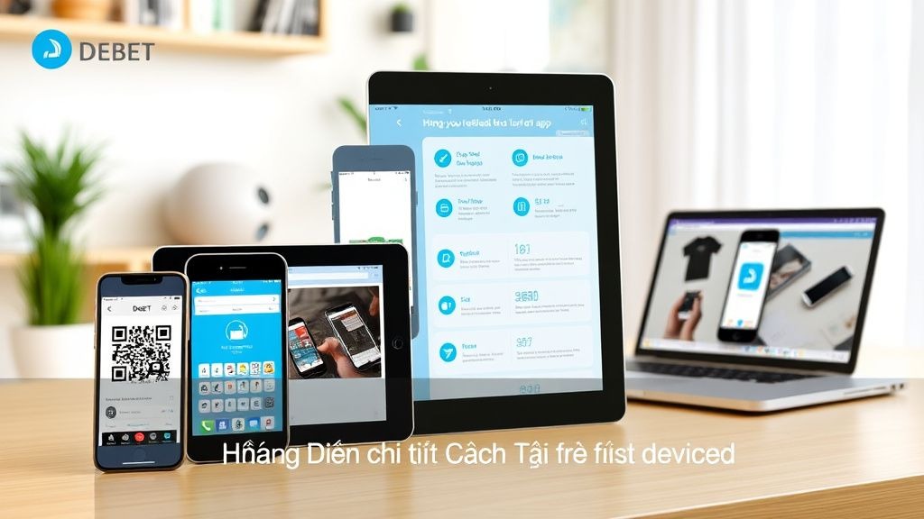 Tải app Debet - Ứng Dụng Cá Cược Thể Thao và Casino Đẳng Cấp Trong Tầm Tay