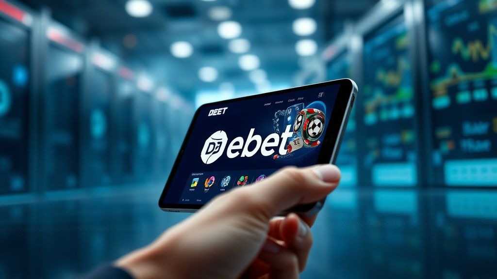 Giới thiệu Debet – Tham Khảo Đánh Giá Chi Tiết Về Nhà Cái Đang Gây Sốt Hiện Nay