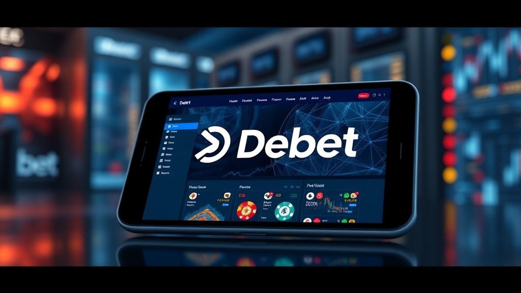 Giới thiệu Debet – Tham Khảo Đánh Giá Chi Tiết Về Nhà Cái Đang Gây Sốt Hiện Nay