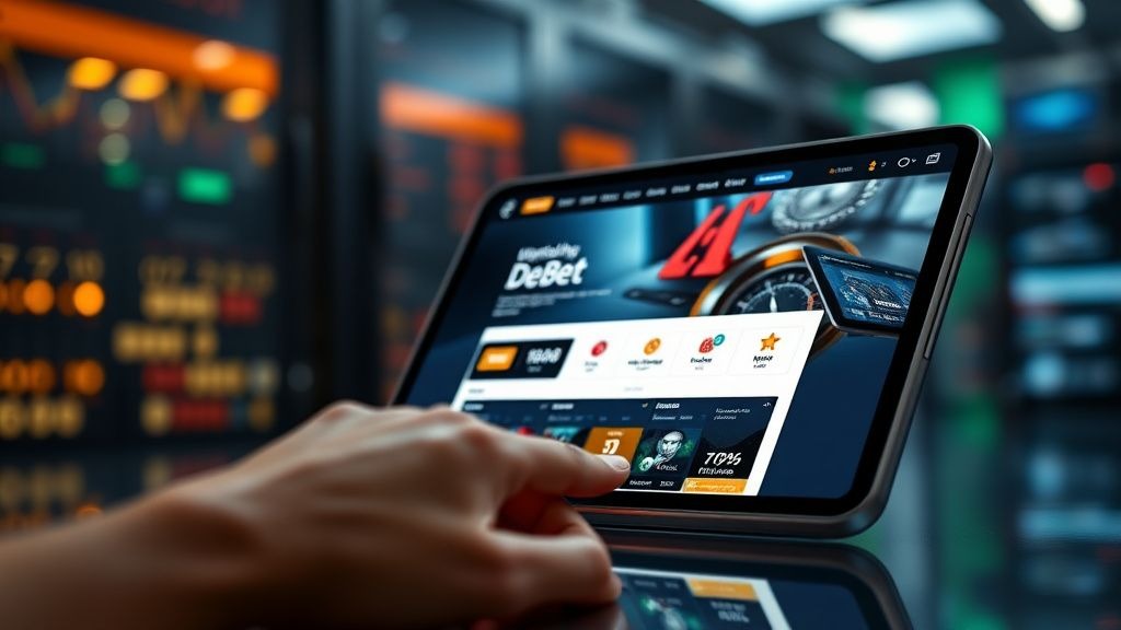 Giới thiệu Debet – Tham Khảo Đánh Giá Chi Tiết Về Nhà Cái Đang Gây Sốt Hiện Nay