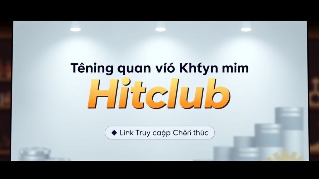 Khám phá Ưu Đãi Hấp Dẫn - Khuyến mãi Hitclub Một Lượt Không Thể Bỏ Qua!