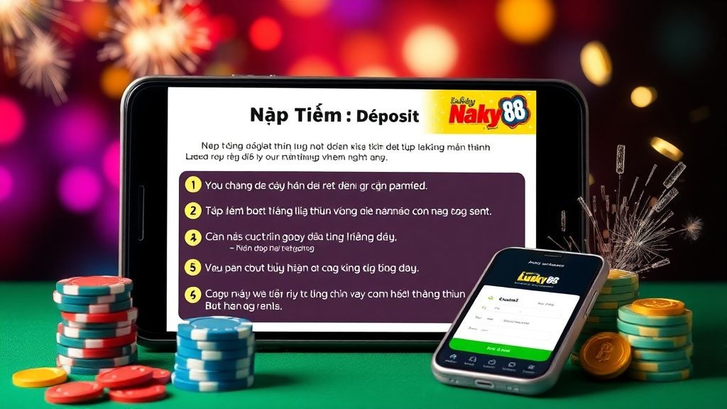 Nạp Tiền Lucky88 - Hướng Dẫn Đầy Đủ Giúp Người Mới Bắt Đầu Dễ Dàng Thắng Lớn
