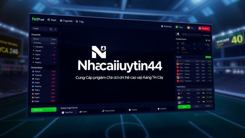 Nhacaiuytin44 - Cung Cấp Trải Nghiệm Chơi Cược Đỉnh Cao và Đáng Tin Cậy