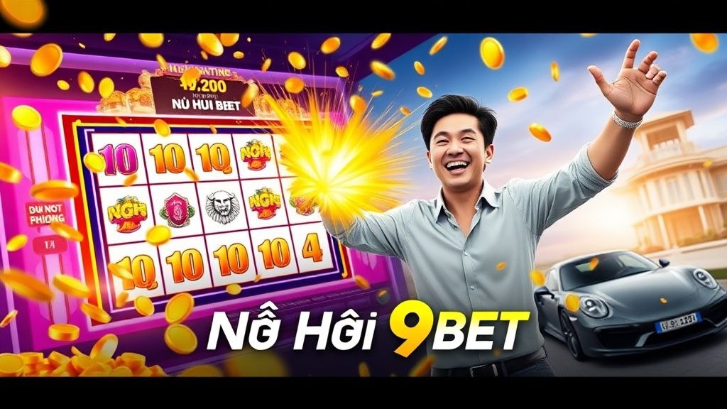 Nổ Hũ 9BET - Trò Chơi Mang Đến Cơ Hội Làm Giàu Nhanh Chóng Và An Toàn