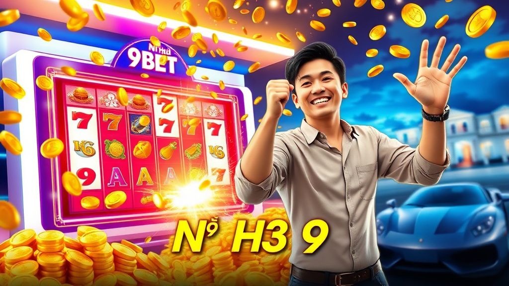 Nổ Hũ 9BET - Trò Chơi Mang Đến Cơ Hội Làm Giàu Nhanh Chóng Và An Toàn