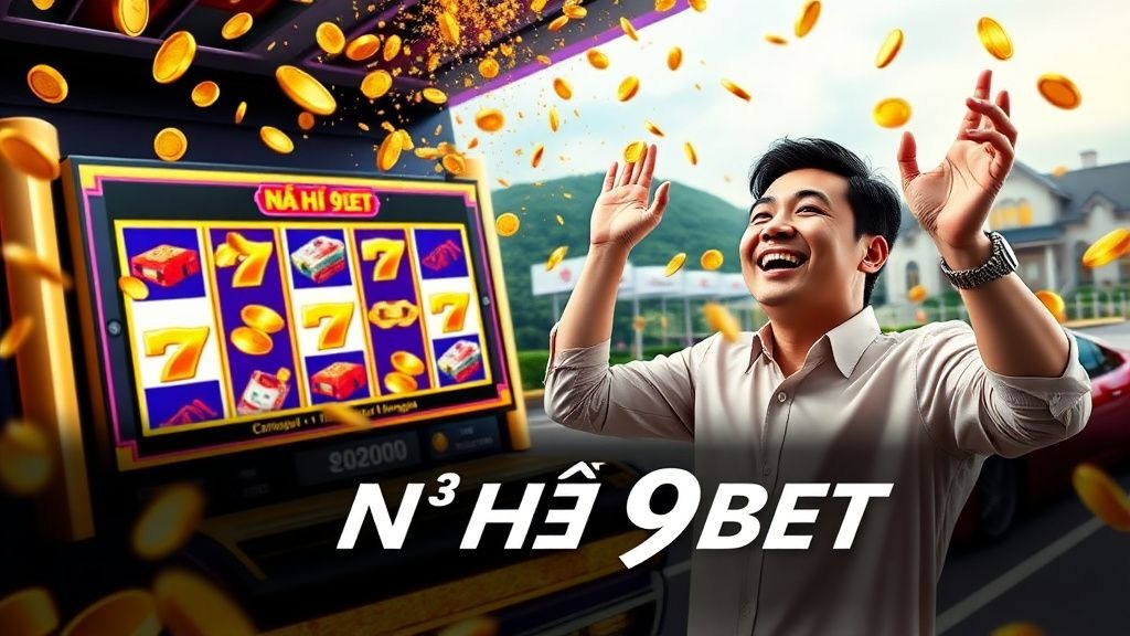 Nổ Hũ 9BET - Trò Chơi Mang Đến Cơ Hội Làm Giàu Nhanh Chóng Và An Toàn
