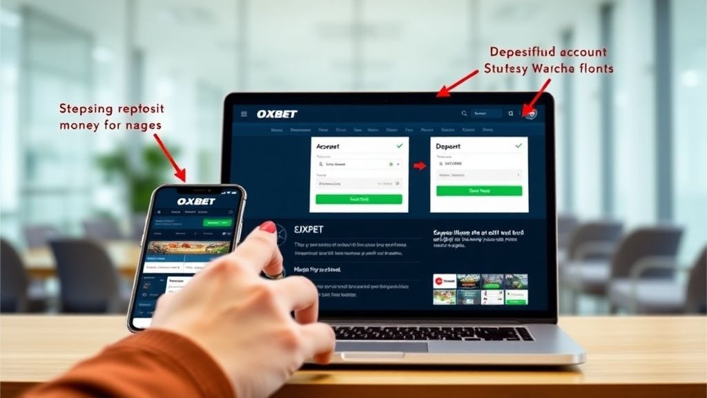 Nạp tiền OXBET - Hướng dẫn chi tiết và những lưu ý cần biết để chơi game an toàn và hiệu quả