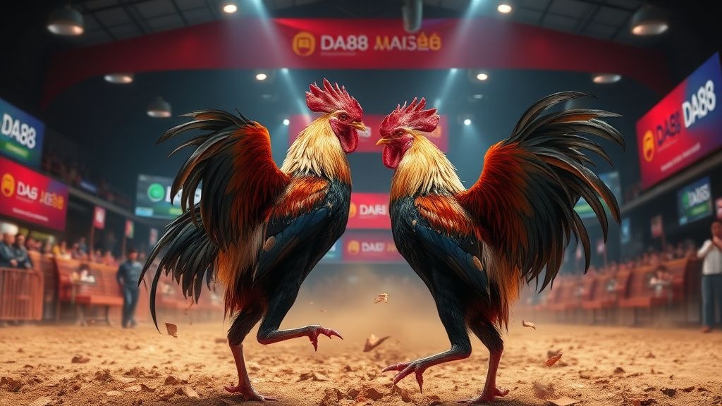 Đá Gà DA88 - Nền Tảng Cá Cược Uy Tín Và Những Bí Quyết Chinh Phục Thị Trường